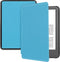 imoshion E-reader Hoesje - Geschikt voor Amazon Kindle (2022) 11th gen, Amazon Kindle (2024) - Slim Hard Case Sleepcover Bookcase - Lichtblauw