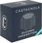 Castagnola Siliconen Onderzetters - Onderzetters - Set van 14 - Zwart