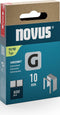 Novus G 11/10mm - Nietjes plat draad - 600 stuks