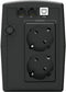 Conceptronic ZEUS02ES - UPS 850VA 480W - Compact - Zwart