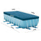 Intex 28037 - Zwembad Afdekzeil - Rechthoekig 400 x 200 cm - Donkerblauw