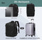 SLC-Collection - Rugzak - 25 Liter - 40x30x20cm - 14 Inch Laptop - USB Poort - Zwart