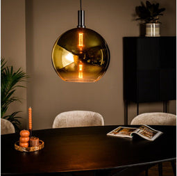 Hanglamp Trophy 40 cm - Goud | BY-OLAF