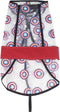 Hondenregenjas The Avengers Transparant Rood S