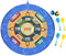 Klittenband Dartbord & Frisbee, 2in1