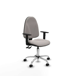 Bureaustoel Algarra AS Piqueras y Crespo B1D05RP Wit