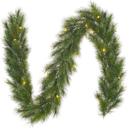 Black Box Trees Glendon - Guirlande met LED Verlichting - 50 lampjes - Groen - L1000 cm