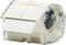 Brother CK1000 - Printerlabels - Thermisch - Grijs Wit