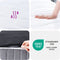 vidaXL - Pocketveringmatras - middelhard - 90x220 - cm