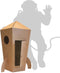 Kartonnen Speel Raket - Speelhuis - Kartonnen speelgoed - 100% recyclebaar - 98x68x7 cm - Helemaal te versieren met verf - Cadeau van duurzaam karton - KarTent