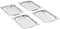 vidaXL - Gastronormbakken - 12 - st - GN - 1/4 - 20 - mm - roestvrij - staal