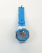 Kinderhorloges Meisjes Jongens Digitaal 7 Kleuren LED Digitaal horloge voor Kinderen Waterdicht Sport Buiten Multifunctioneel Digitale horloges met Stopwatch / Alarm Leeftijd 4-15, dlicht blauw, klein 26g