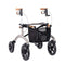 Saljol Allround Rollator - Lichtgewicht 6,4 kg - All-terrain banden - Zwart