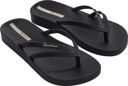 Ipanema Bossa Soft - Dames Slippers - Voorgevormd voetbed - Zwart