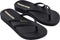 Ipanema Bossa Soft - Dames Slippers - Voorgevormd voetbed - Zwart