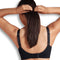 Carriwell Padded Meegroeibh - Voedingsbh - Ondersteuning voor zwangerschap en borstvoeding - Zwart