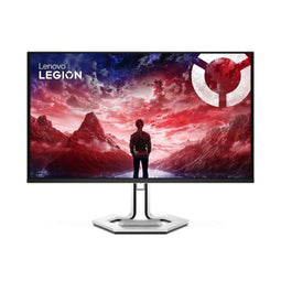Lenovo Legion Pro 27Q-10 - Monitor - 67,3 cm (26.5") QD-OLED 2560 x 1440 Pixels - Zwart Grijs