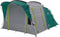 Coleman Oak Canyon 4 - Tunneltent - 4 personen - 2 slaapcabines - Groen