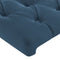 vidaXL-Hoofdbord-90x7x78/88-cm-fluweel-donkerblauw