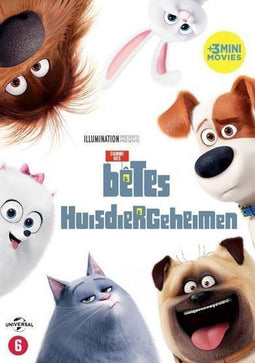 Huisdiergeheimen - DVD - Avontuur van huisdieren in New York (2023)