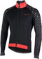 Nalini AHW Crit Fietsjack - Heren - Winddicht - Zwart/Rood