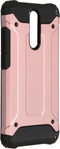 iMoshion Hoesje Geschikt voor Xiaomi Redmi 8 Hoesje - iMoshion Rugged Xtreme Backcover - Rosé