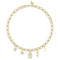 Guess Jewellery JUBN06041JWYGT-U - Collier - Goudkleurig met Lucky Charms - 42 cm