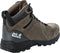 Jack Wolfskin Cascade Hike LT Texapore Mid - Wandelschoenen - Waterdicht en dempend - Kaki - Maat 45