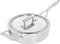 Demeyere - Industry 5 Lage sauteuse met deksel 28 cm - RVS - Dichte rand