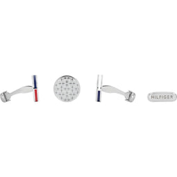 Tommy Hilfiger heren edelstaal vansteckschmuck One Size 88484291