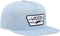 Vans Cap - Full Patch - Dusty Blue - 6 tot 12 jaar - Jongens Sportcap- Pet Jongens - Pet Kids - Kinderpet - Caps - Petten - Vans Pet - Snapback Pet
