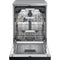 WHIRLPOOL W7FHS41X - Vrijstaande vaatwasser 60cm - 15 couverts 41 dB(A) Powerclean Pro NaturalDry RVS