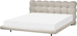 Bed Stof SOULISSE 180 x 200 cm Beige