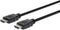 Assmann HDMI 1.4 - Kabel - Full HD 3D-compatibel 300cm - Zwart