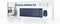 Gembird KBS-WCH-03 - Draadloze desktop set - Toetsenbord met muis - QWERTY US - Zwart