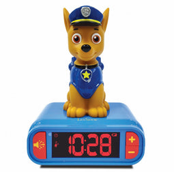 Paw Patrol Wekker | Nachtlampje | Chase
