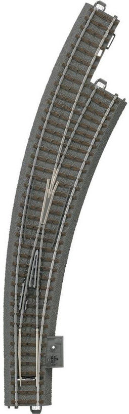 H0 Märklin C-rails (met ballastbed) 24772 Slanke wissel, Rechts 1 stuk(s)