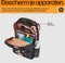 HP Campus XL Backpack - Laptoptas - 3 Compartimenten - Vochtbestendig - Tie-dye