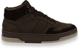 Björn Borg T2300 BO Mid M - Hoge sneakers - Chunky runnerzool - Zwart