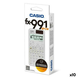 Casio FX-991SPCW - Wetenschappelijke rekenmachine - 576 functies (10 stuks)