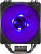 Cooler Master Hyper 212 RGB Black Edition - CPU Koeler - Direct Contact Technologie 4 Heatpipes - Zwart