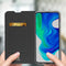 Dux Ducis Xiaomi Poco F2 Pro - TPU Wallet Case - Krasbestendig en schokbestendig - Zwart