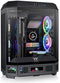 Thermaltake The Tower 600 - Tower Behuizing - Gehard glas - Zwart