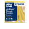 Tork - Dinerservet linstyle premium 50 vel geel | 12 stuks