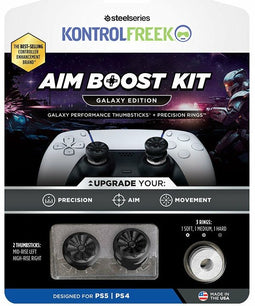 Steelseries 6204-PS5 - KontrolFreek FPS Galaxy - Analog stick grips - Wit/Zwart