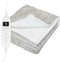 STAUS&BACH PowerNap - Elektrische deken 3XL - Dubbelzijdig Fleece Sherpa - Beige 180x160 cm