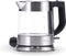 Severin WK 3468 - Waterkoker - 2200W 1L - RVS/Glas/Zwart