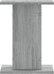 vidaXL - Speakerstandaards - 2 - st - 30x30x40 - cm - bewerkt - hout - grijs - sonoma