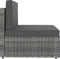 vidaXL-Middenbank-sectioneel-poly-rattan-grijs