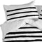 Set van 2 kussenslopen Stripes | Blanc